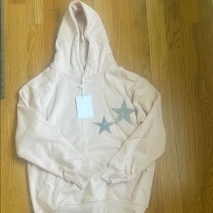 Aelfric Eden Pink Hoodie with Star Design